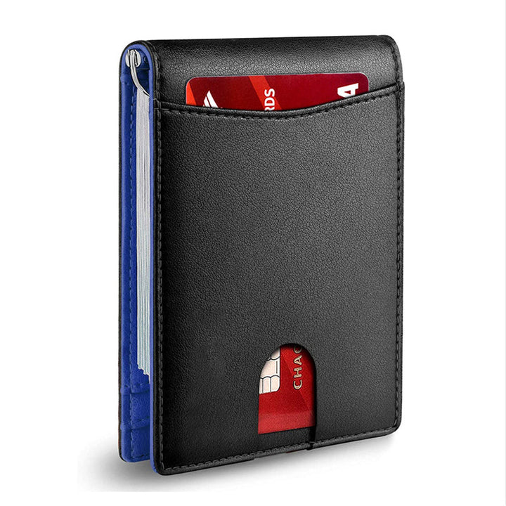 BowLift | Genuine Leather Anti-theft Swipe Card Holder
