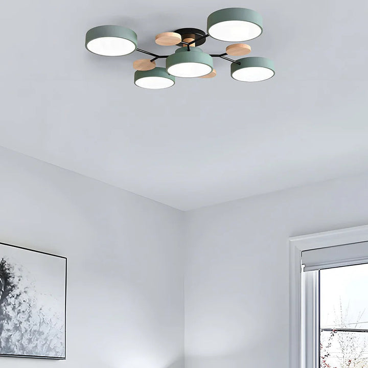 BowLift | LED Modern Ceiling Light Fixture