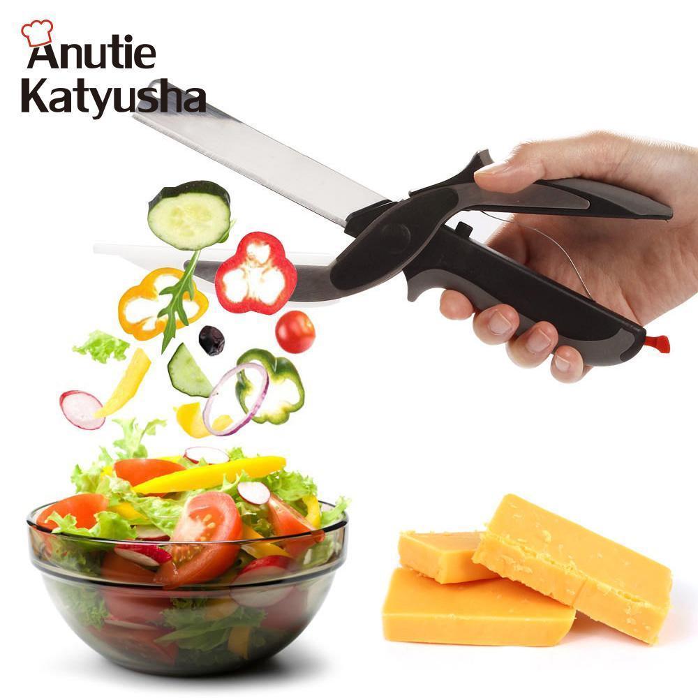 BowLift | SliceSmart 2-in-1 Kitchen Cutter