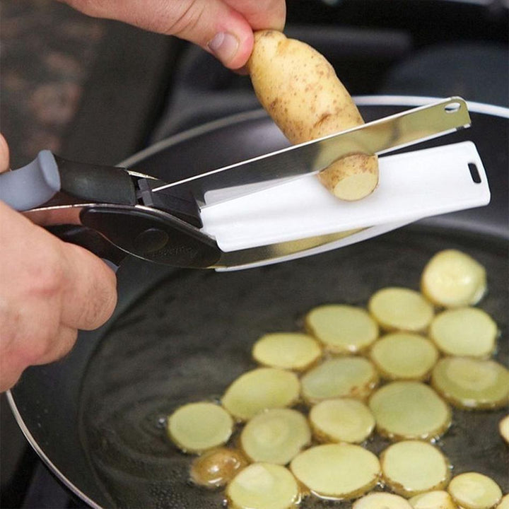 BowLift | SliceSmart 2-in-1 Kitchen Cutter