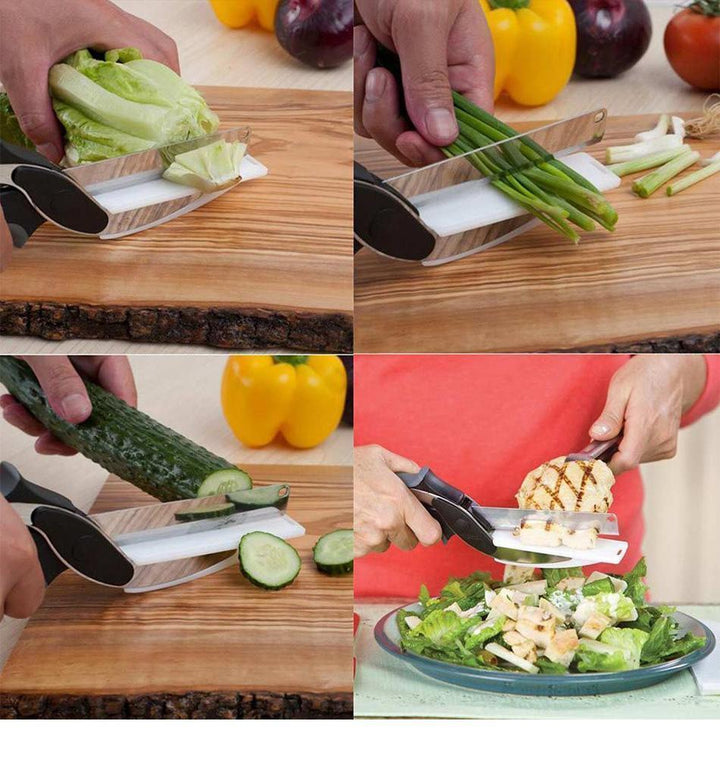 BowLift | SliceSmart 2-in-1 Kitchen Cutter