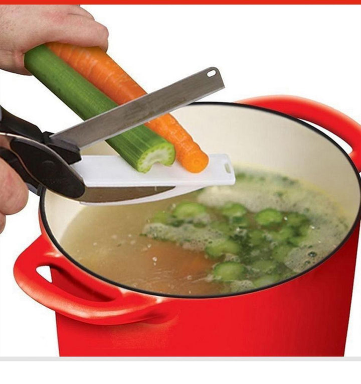 BowLift | SliceSmart 2-in-1 Kitchen Cutter