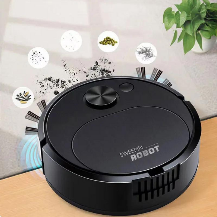 BowLift | Slim Smart Robot Vacuum for Effortless Cleaning - SmartClean