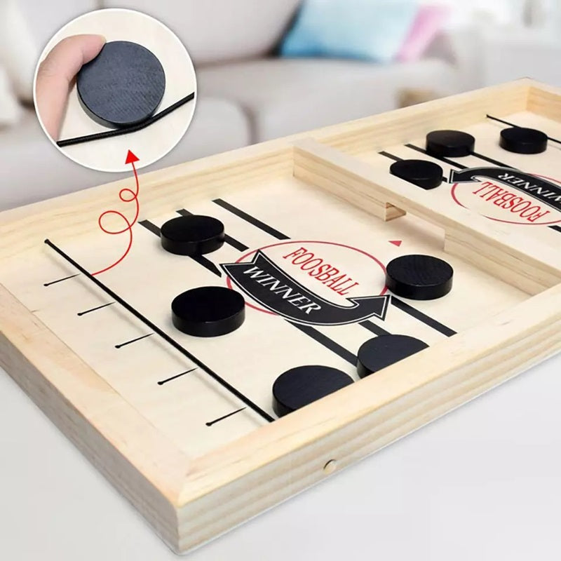 BowLift | Fast Sling Puck Game, Fast-Paced Fun for All Ages