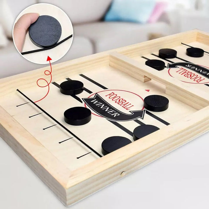 BowLift | Fast Sling Puck Game, Fast-Paced Fun for All Ages