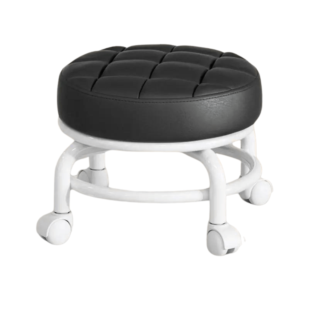 BowLift | Adjustable swivel stool with 360-degree rotation mechanism