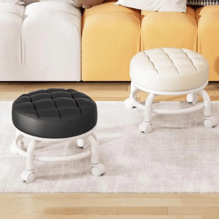 BowLift | Adjustable swivel stool with 360-degree rotation mechanism
