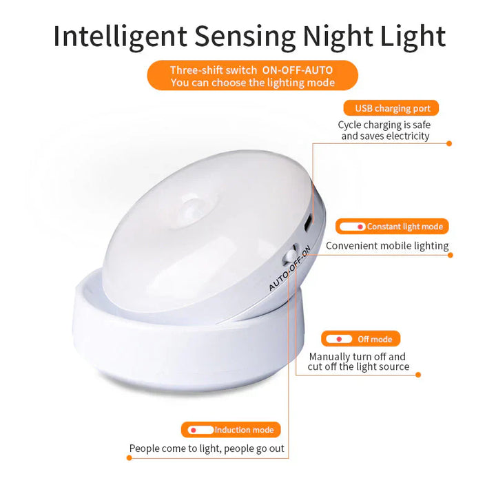 BowLift | Smart Motion Sensor Night Light - Elara