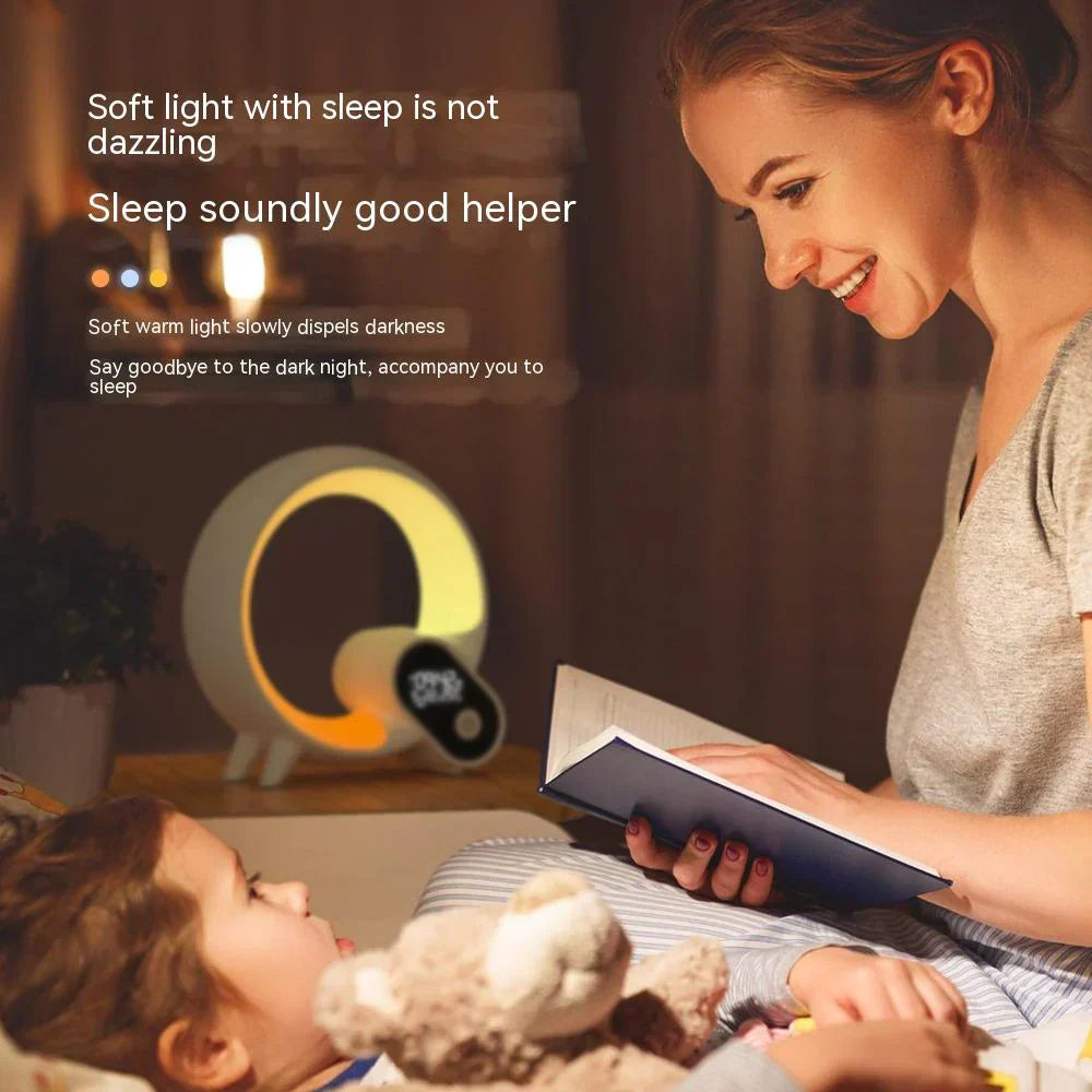 BowLift | Smart Night Light with White Noise and Colour Change - Liora