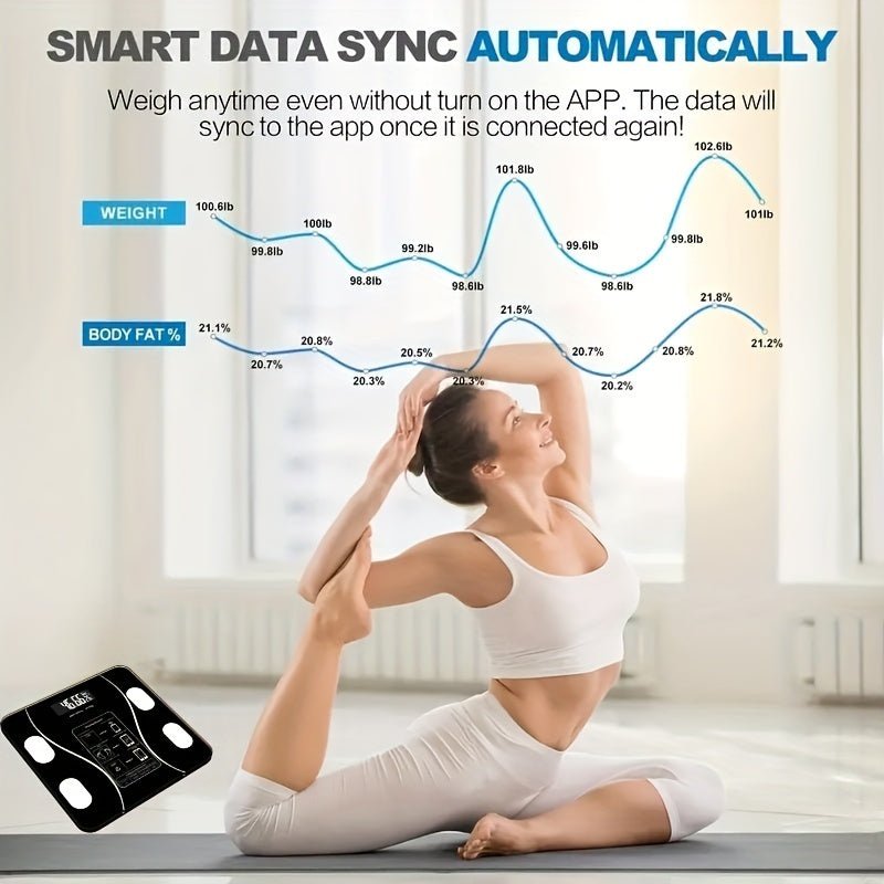 BowLift | Smart Scale with Body Analysis - FitScale