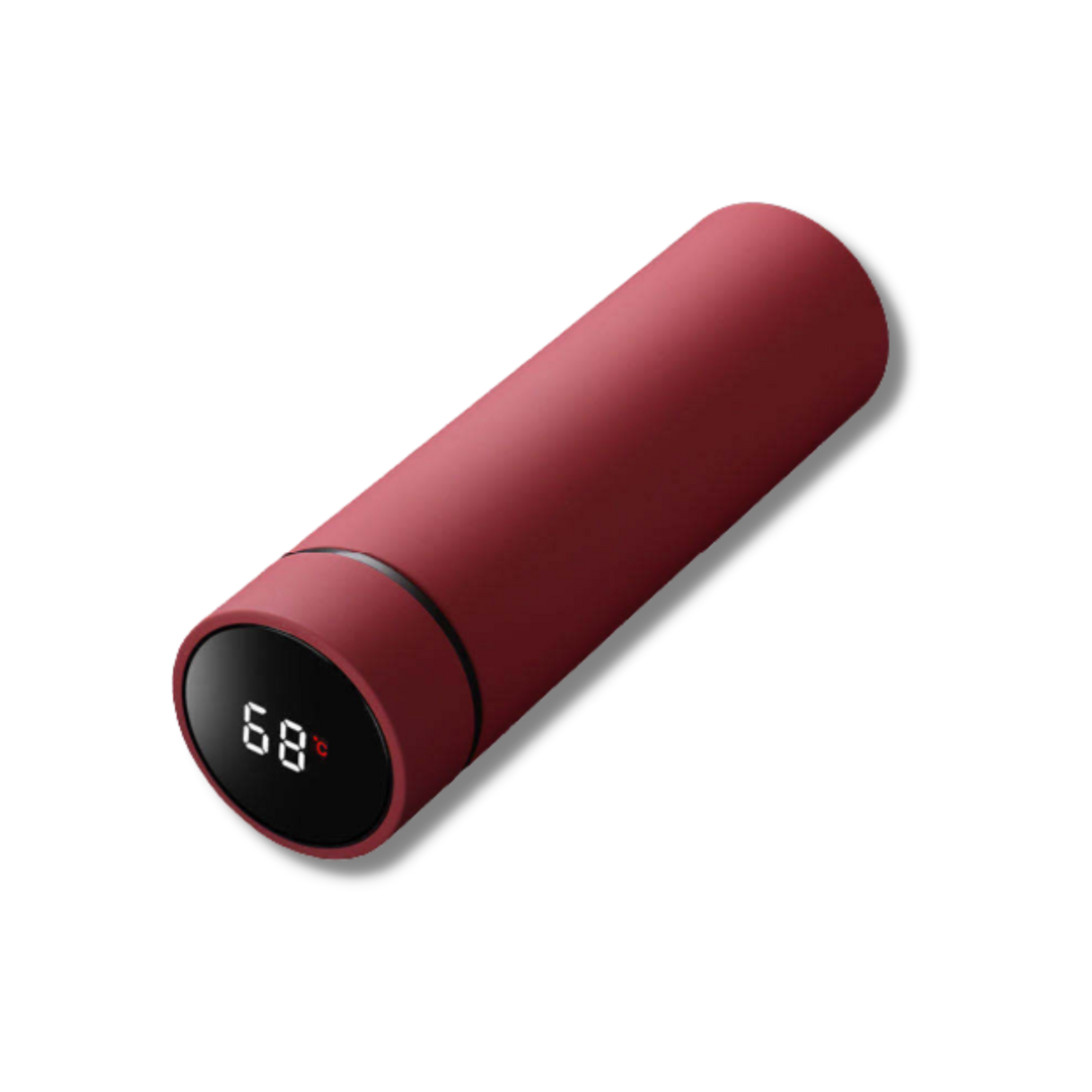 BowLift | Smart Thermos Bottle with Digital Temperature Display - TempKeeper