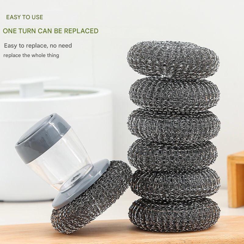 BowLift | Soap Dispenser Brush for the Kitchen - CleanEase