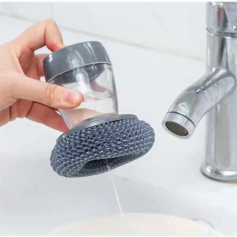 BowLift | Soap Dispenser Brush for the Kitchen - CleanEase