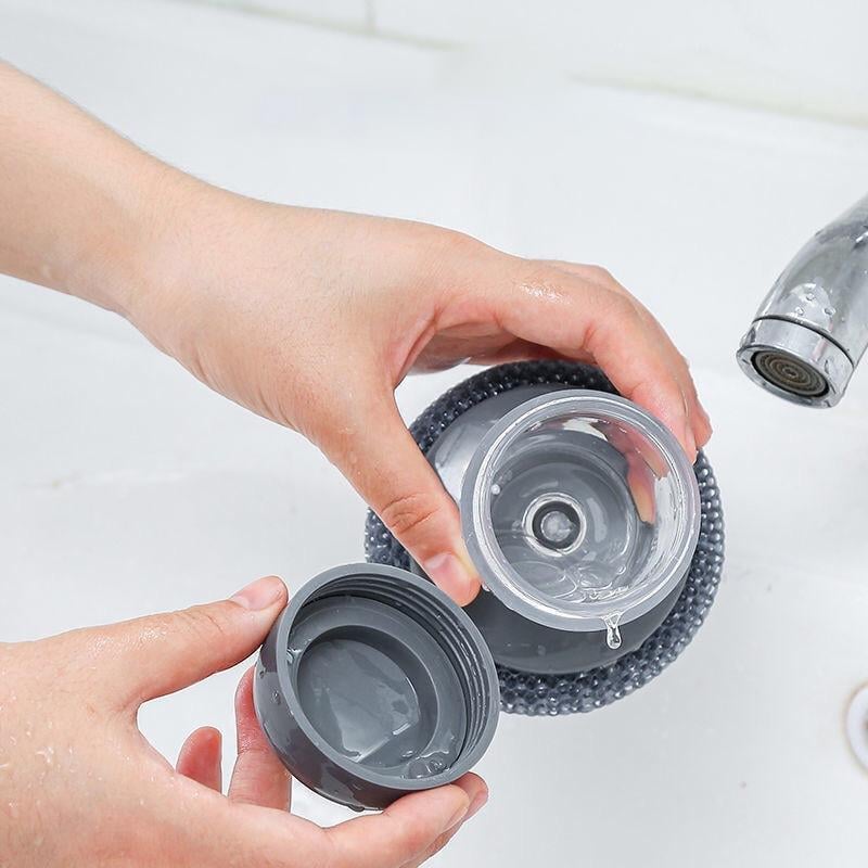 BowLift | Soap Dispenser Brush for the Kitchen - CleanEase