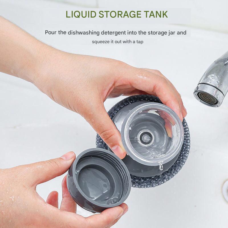 BowLift | Soap Dispenser Brush for the Kitchen - CleanEase