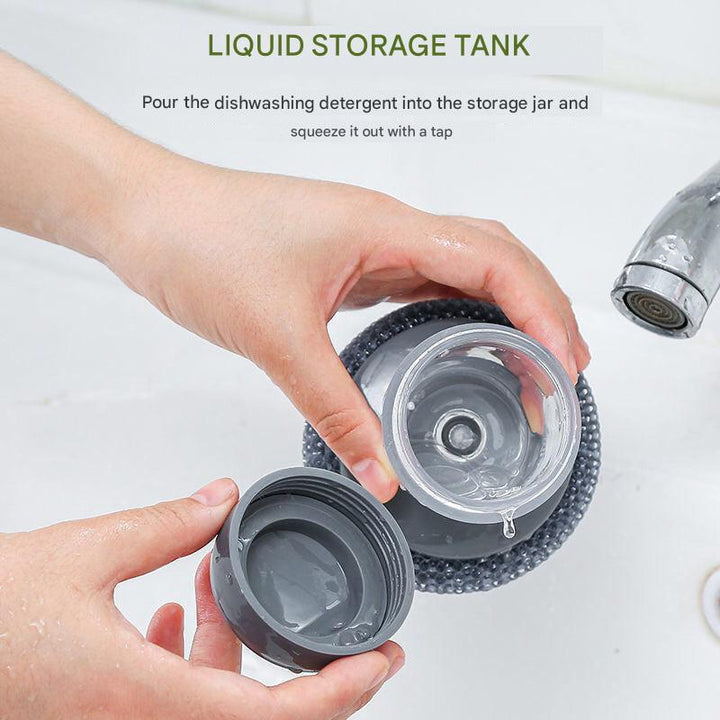 BowLift | Soap Dispenser Brush for the Kitchen - CleanEase