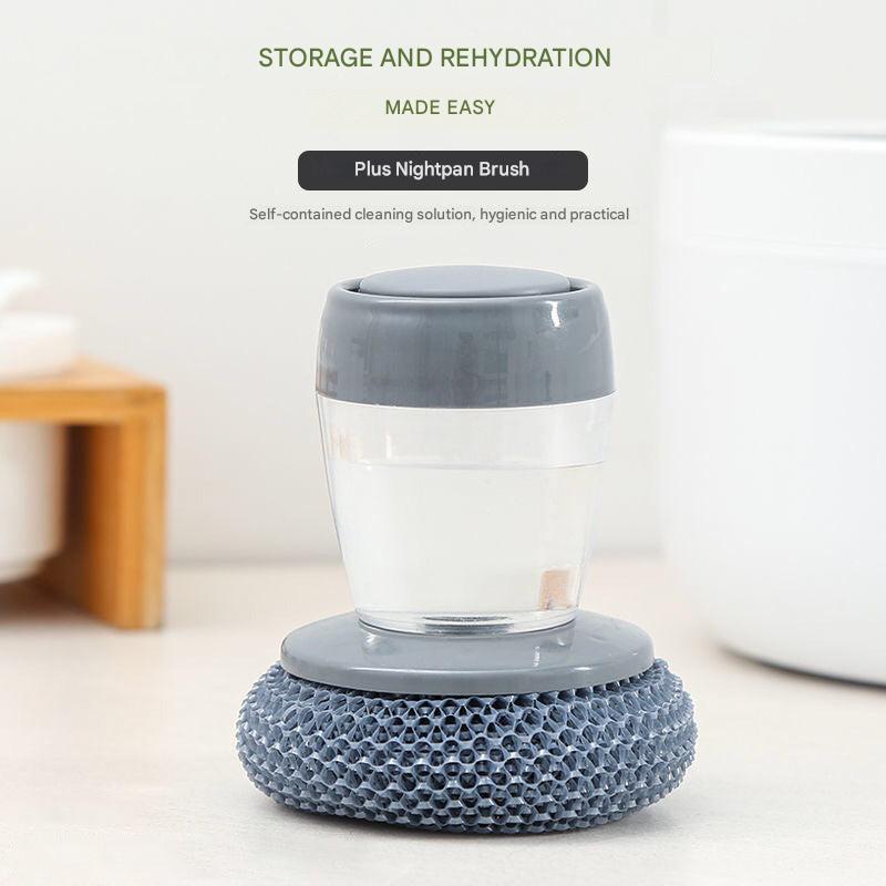 BowLift | Soap Dispenser Brush for the Kitchen - CleanEase