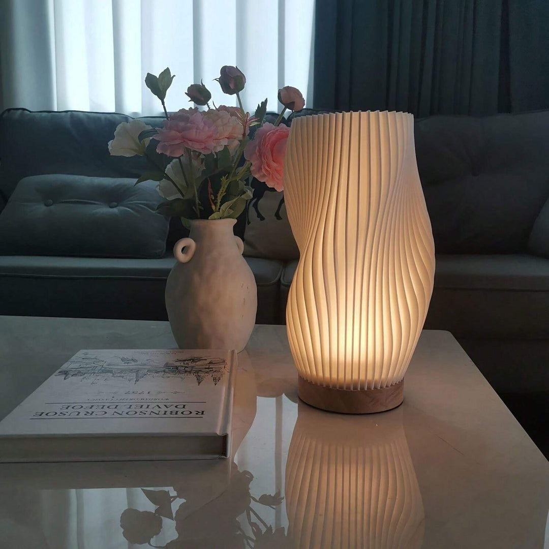 BowLift | Sofia Wave-Shape Ambient Lamp