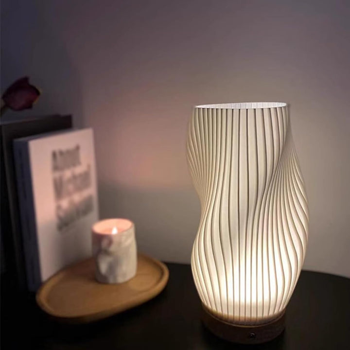 BowLift | Sofia Wave-Shape Ambient Lamp