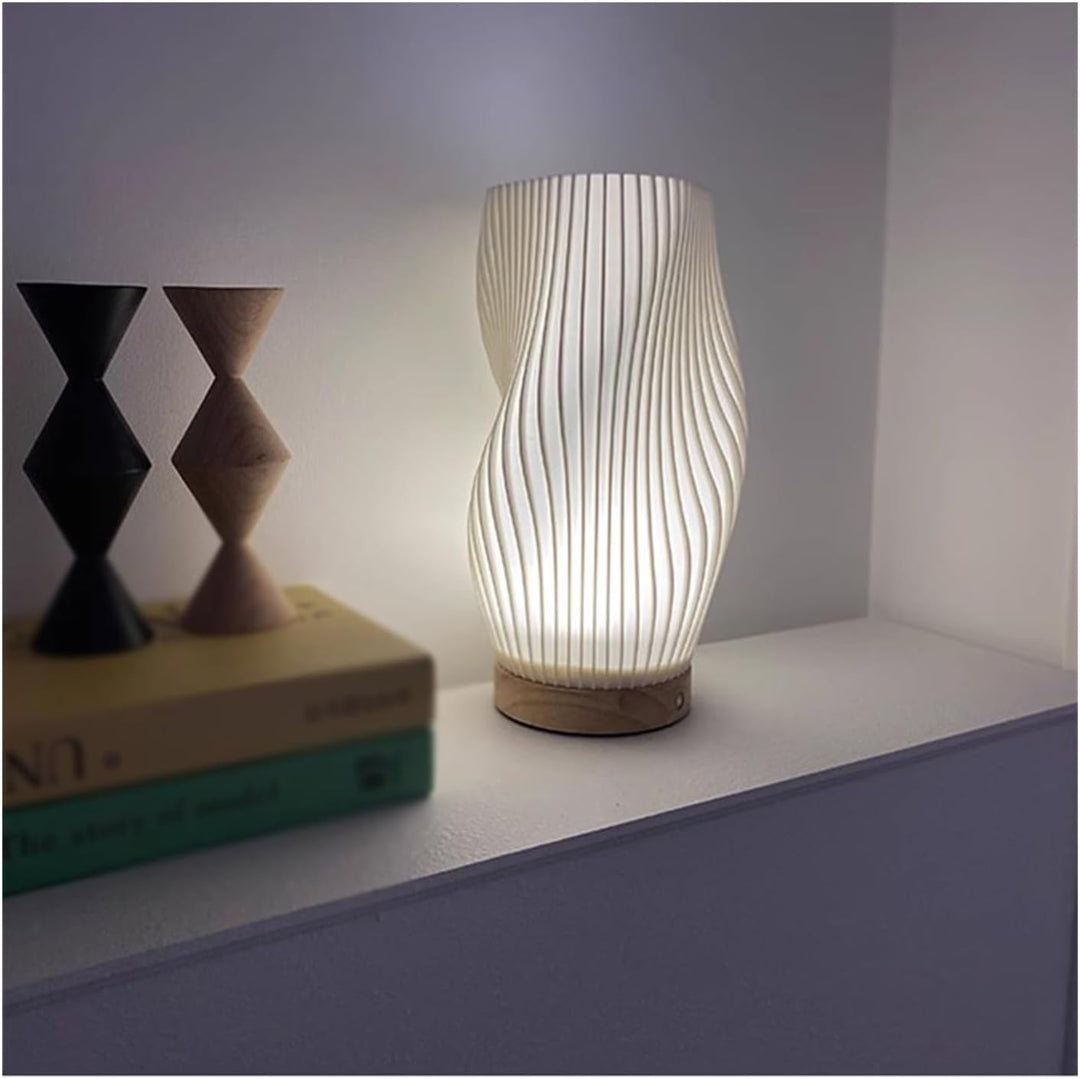 BowLift | Sofia Wave-Shape Ambient Lamp