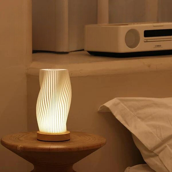 BowLift | Sofia Wave-Shape Ambient Lamp