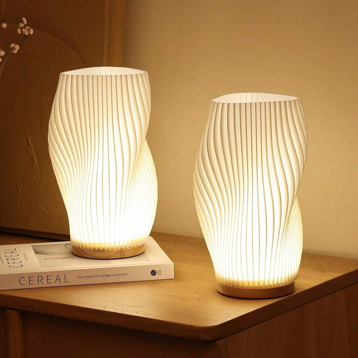 BowLift | Sofia Wave-Shape Ambient Lamp