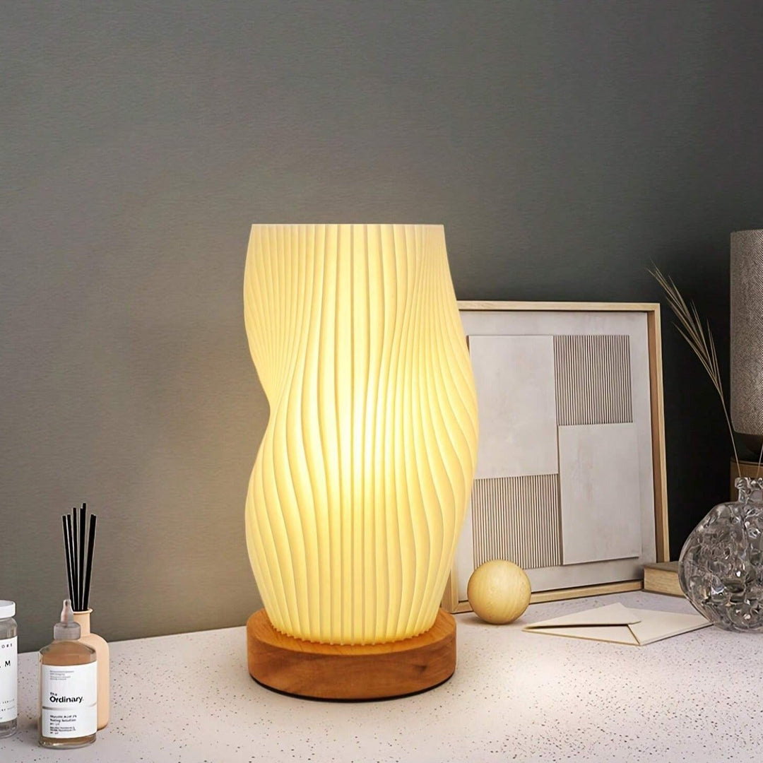 BowLift | Sofia Wave-Shape Ambient Lamp