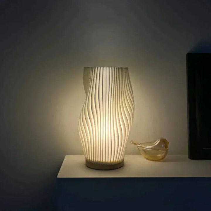 BowLift | Sofia Wave-Shape Ambient Lamp