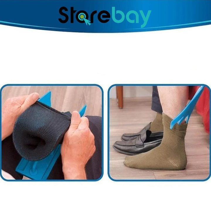 BowLift | Sock aide | Tool for easily putting on socks