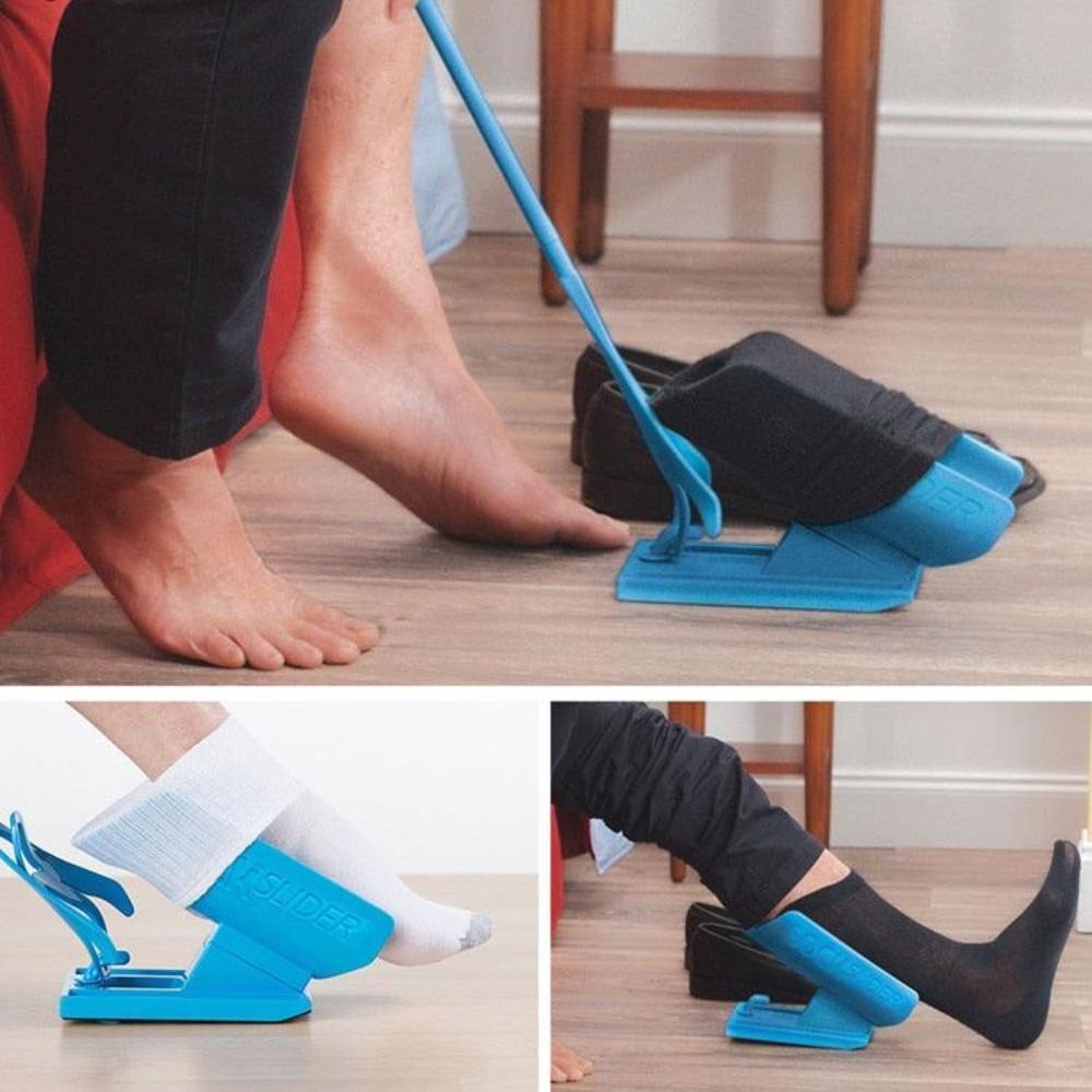 BowLift | Sock aide | Tool for easily putting on socks