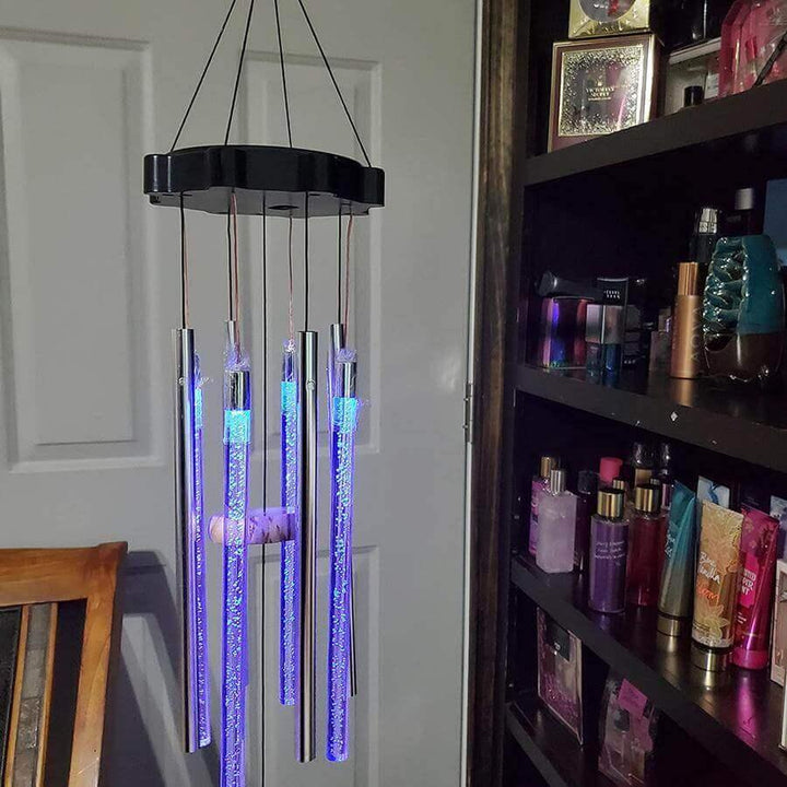 Harmony - Colorful Garden Wind Chime with Light and Sound Bowlift