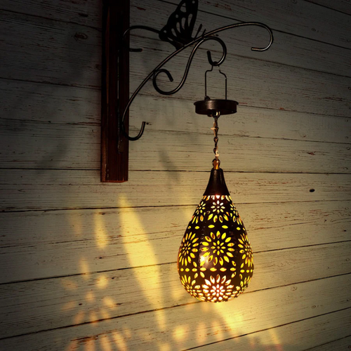 BowLift | Solar Energy Outdoor Hanging Lamp - LumaBright