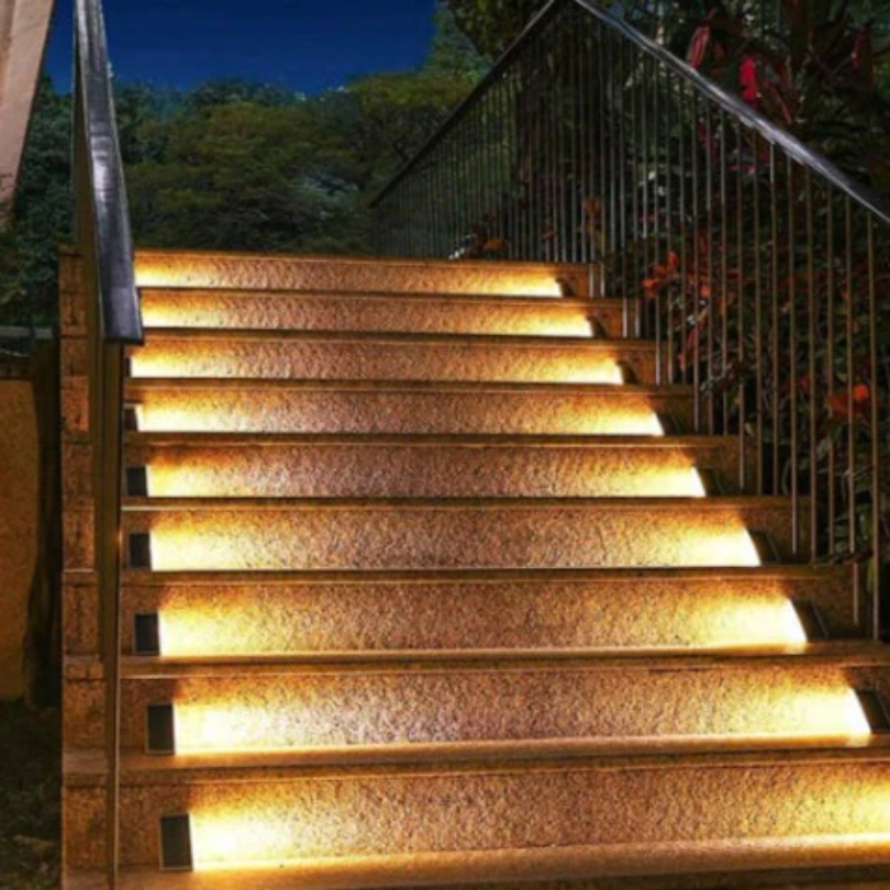 BowLift | Solar Energy Stair Lighting - SolarStep