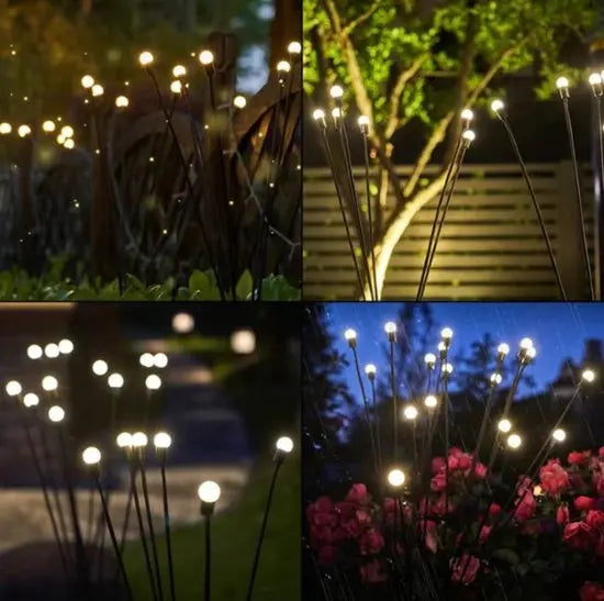 BowLift | Solar Garden Lights - LunaGlow