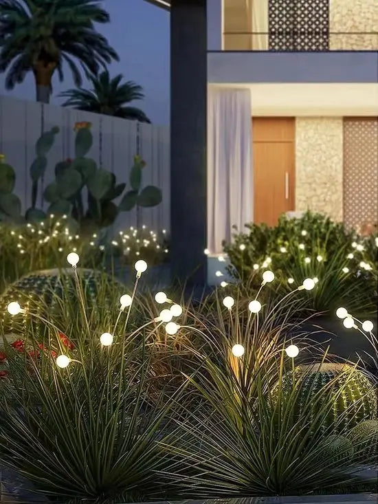 BowLift | Solar Garden Lights - LunaGlow