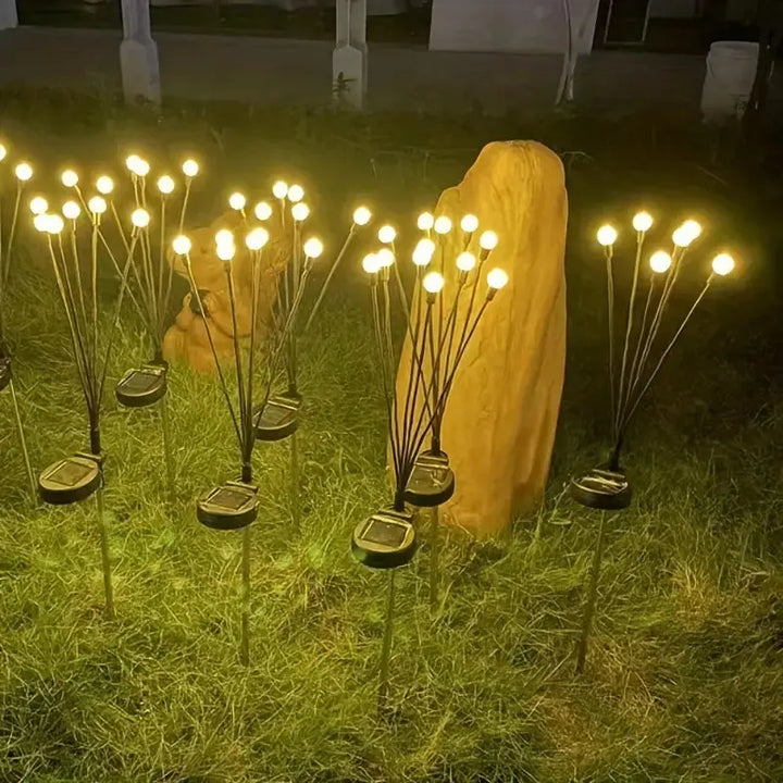 BowLift | Solar Garden Lights - LunaGlow