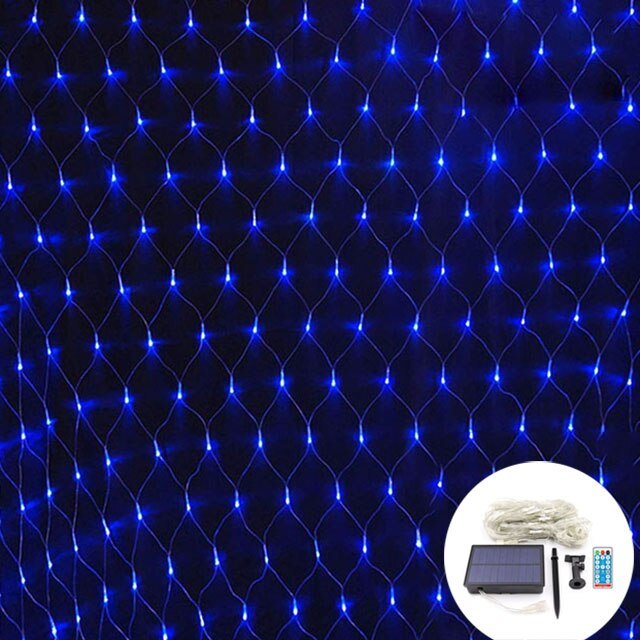 BowLift | Solar Net String Lights