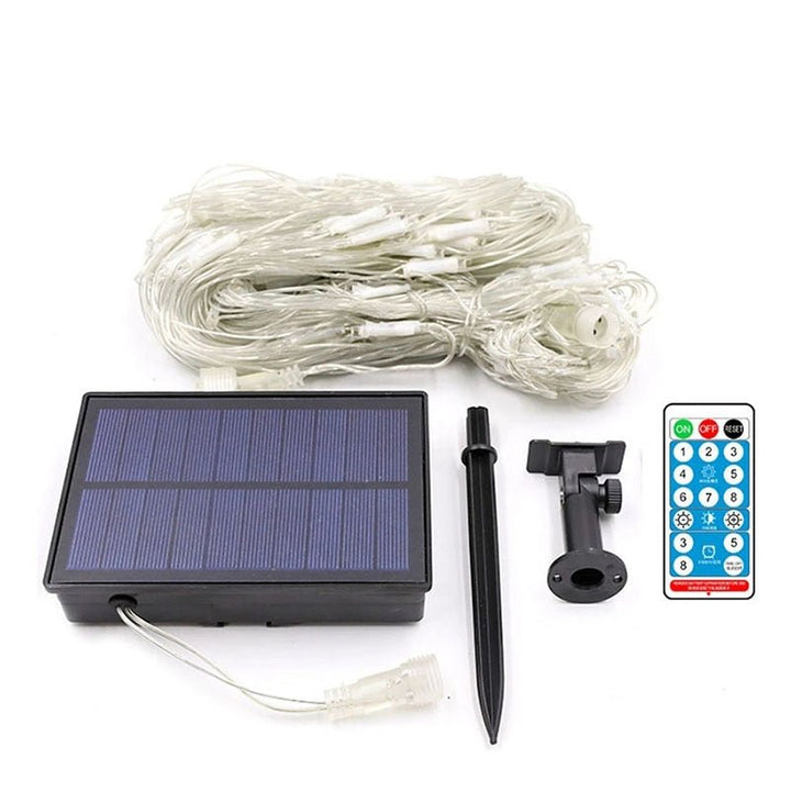 BowLift | Solar Net String Lights