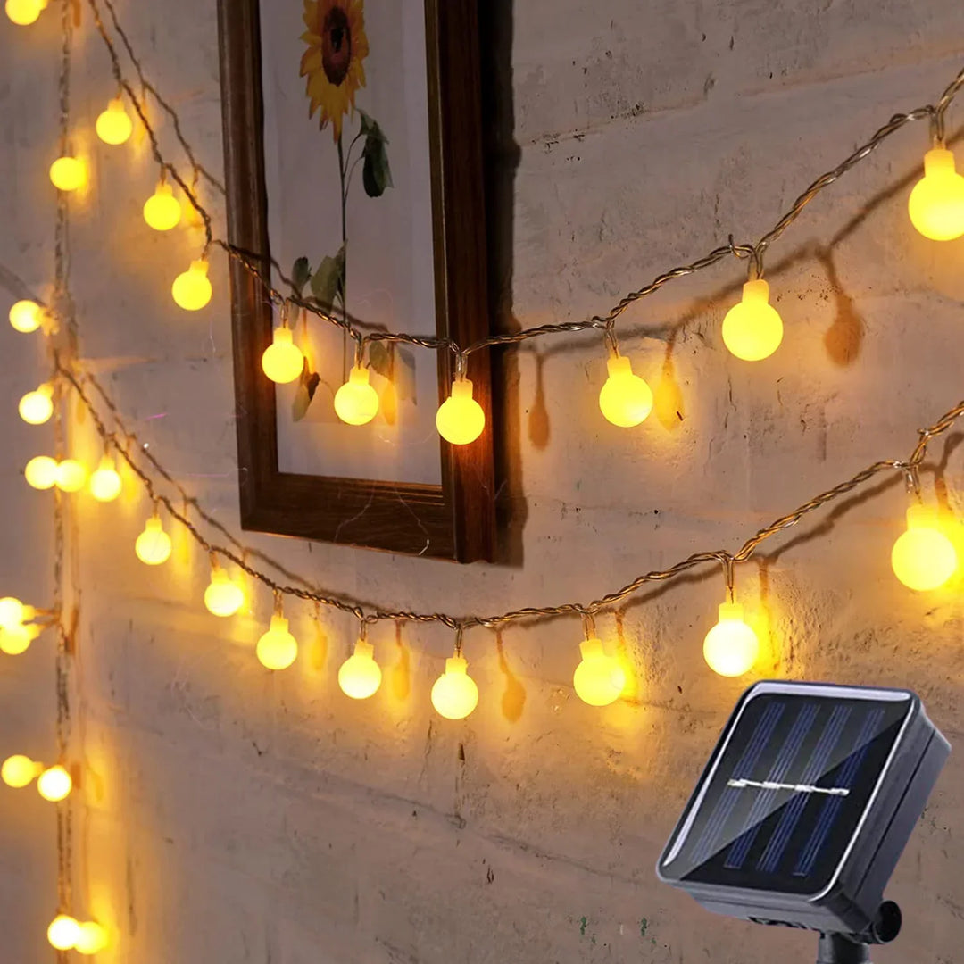 BowLift | Solar Party Lights - SolarGlow