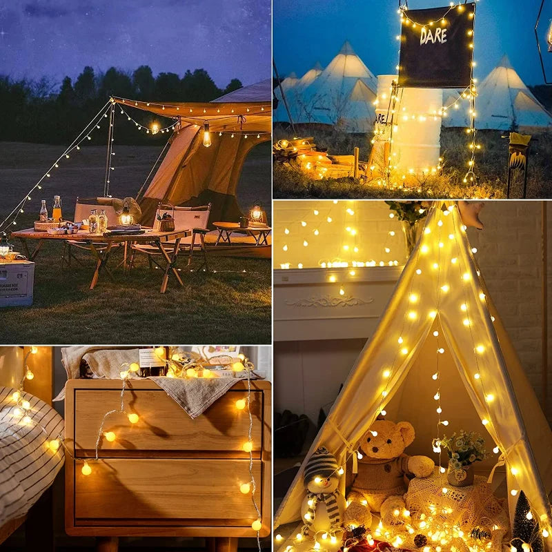 BowLift | Solar Party Lights - SolarGlow