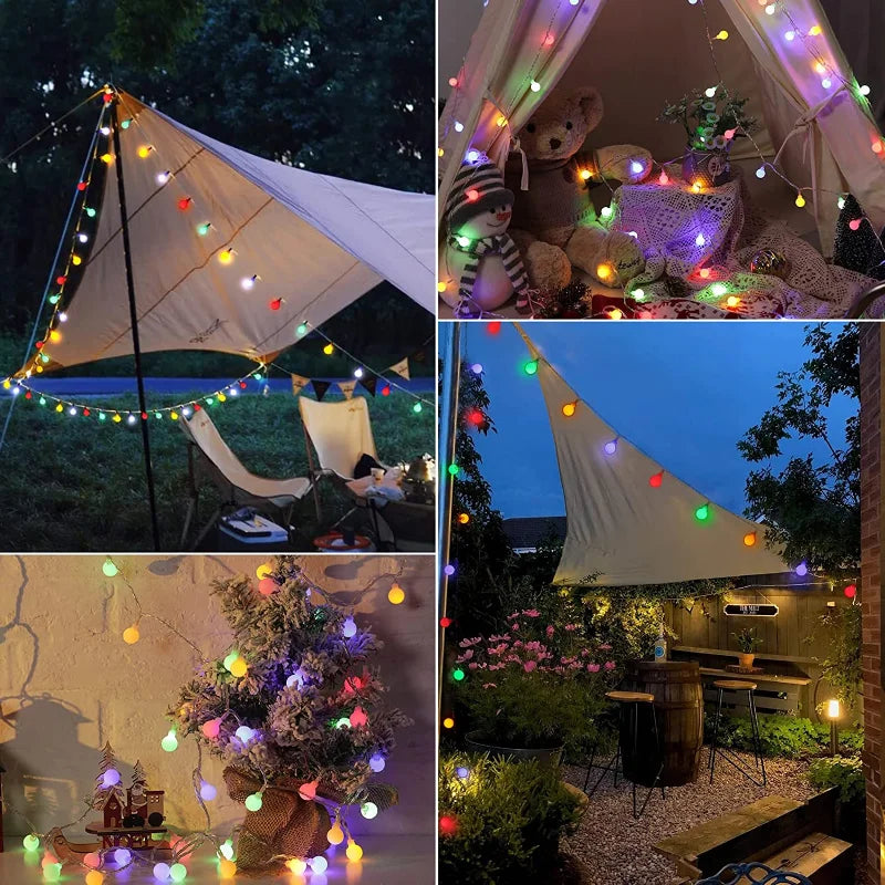 BowLift | Solar Party Lights - SolarGlow