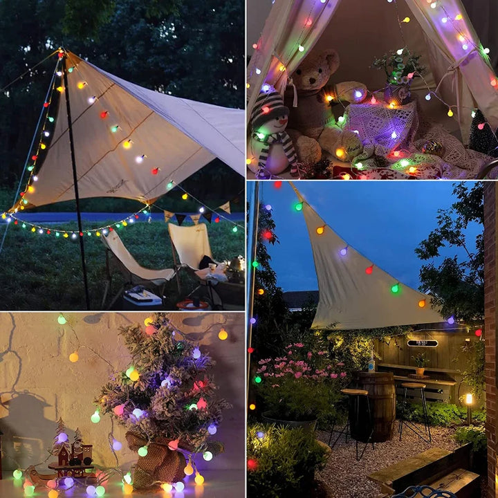 BowLift | Solar Party Lights - SolarGlow