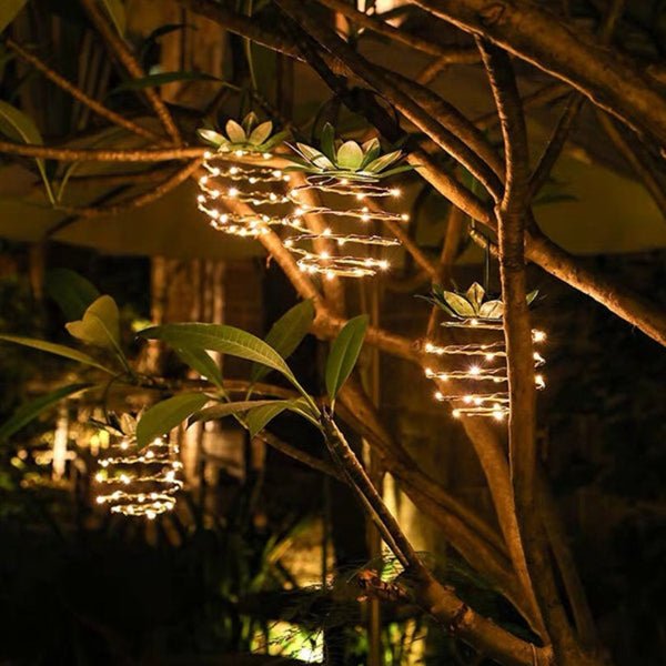 BowLift | Solar Pineapple Light - SolarPine