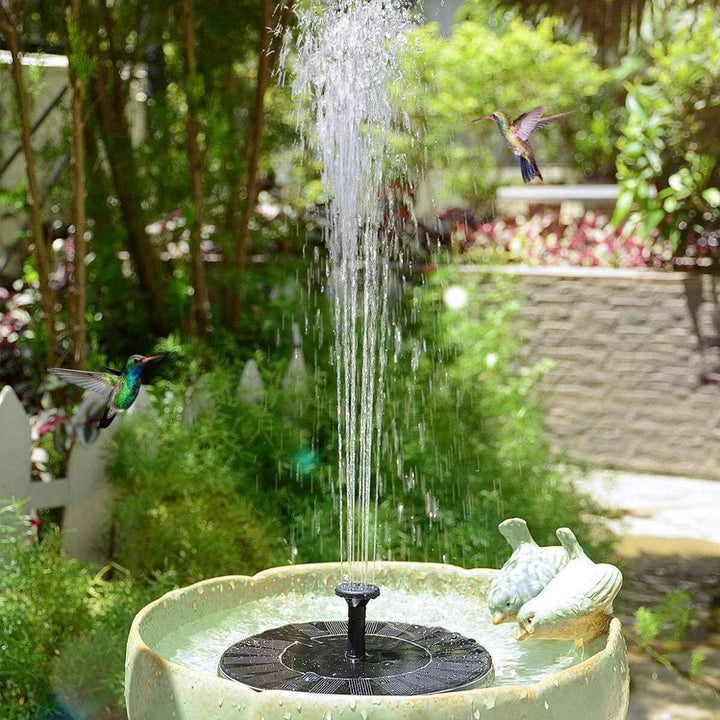 BowLift | Solar Powered Bird Fountain Kit