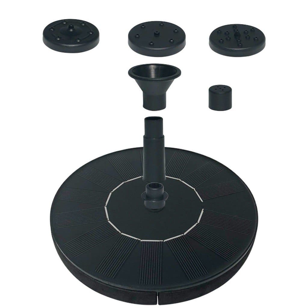BowLift | Solar Powered Bird Fountain Kit