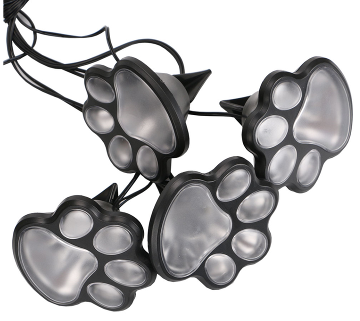 BowLift | Paw Print Garden Lights