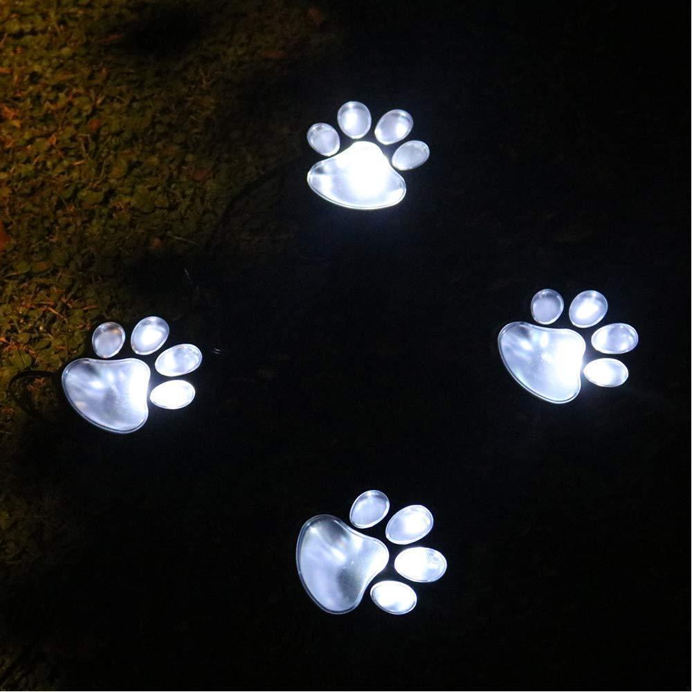 BowLift | Paw Print Garden Lights