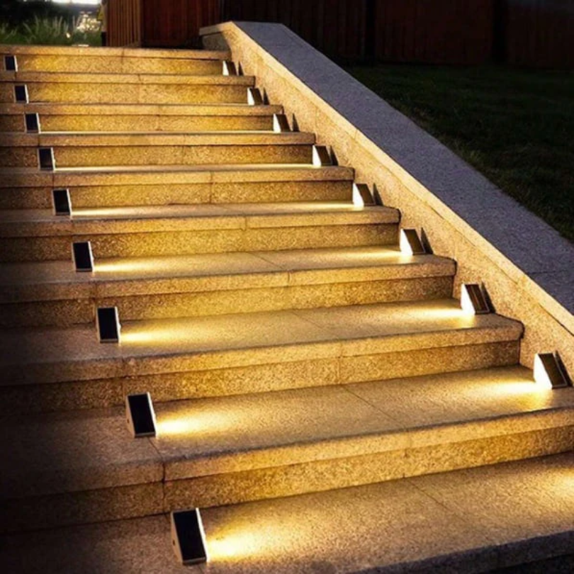 BowLift | Solar-Powered Step Lighting - SolarStep