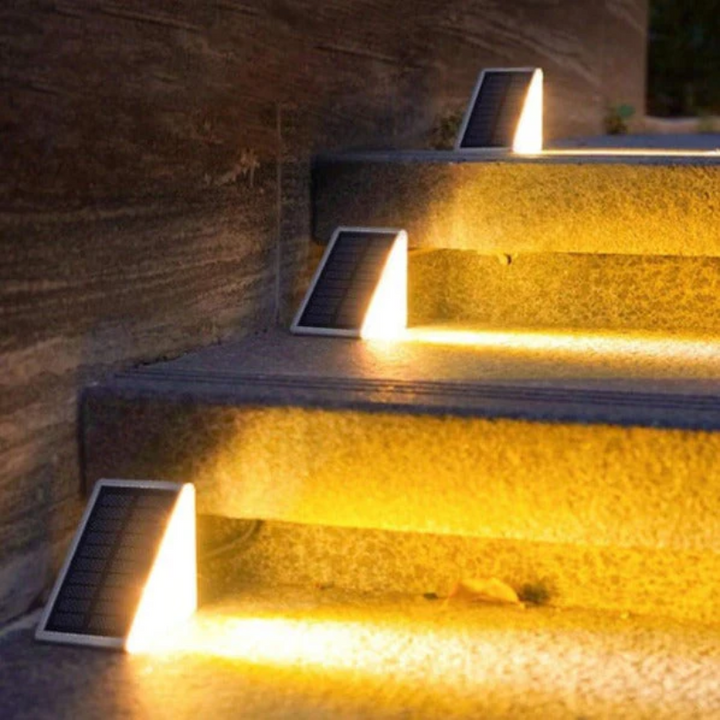 BowLift | Solar-Powered Step Lighting - SolarStep
