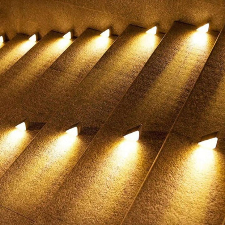 BowLift | Solar-Powered Step Lighting - SolarStep